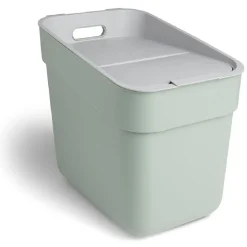 Nettoyage Et Entretien|Gifi Poubelle de tri verte 20L