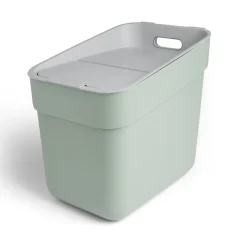 Nettoyage Et Entretien|Gifi Poubelle de tri verte 20L