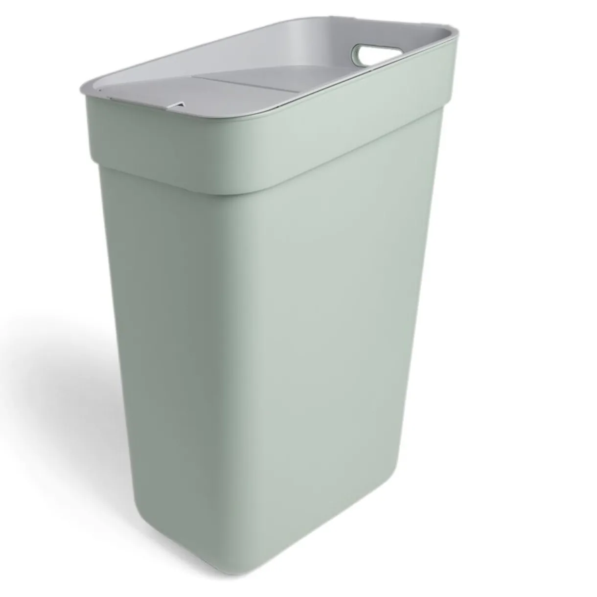 Nettoyage Et Entretien|Gifi Poubelle de tri verte 30L