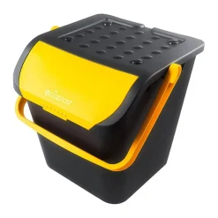 Nettoyage Et Entretien|Gifi Poubelle Ecoplast 35 L jaune