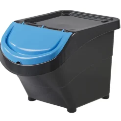 Nettoyage Et Entretien|Gifi Poubelle empilable colorée petit modèle 20 L