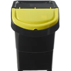 Nettoyage Et Entretien|Gifi Poubelle empilable colorée grand modèle 40 L