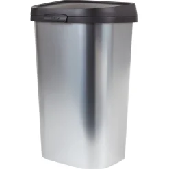 Nettoyage Et Entretien|Gifi Poubelle grise 50 L