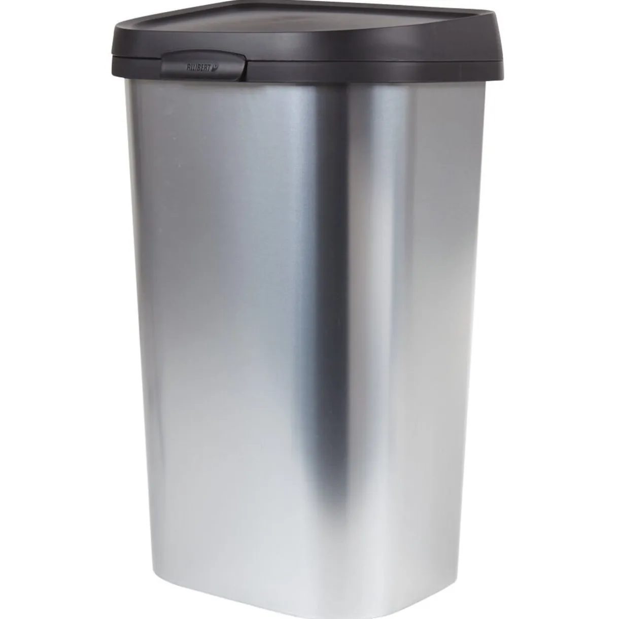 Nettoyage Et Entretien|Gifi Poubelle grise 50 L