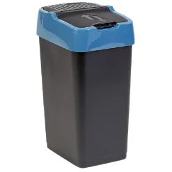 Nettoyage Et Entretien|Gifi Poubelle 18L à couvercle basculant push up H43 cm