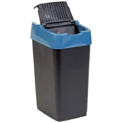 Nettoyage Et Entretien|Gifi Poubelle 18L à couvercle basculant push up H43 cm