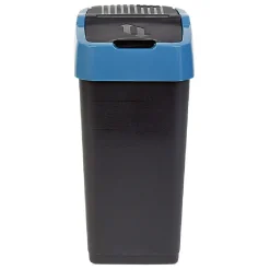 Nettoyage Et Entretien|Gifi Poubelle 18L à couvercle basculant push up H43 cm