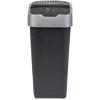 Nettoyage Et Entretien|Gifi Poubelle 35L à couvercle basculant push up H51 cm