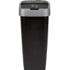 Nettoyage Et Entretien|Gifi Poubelle 60L à couvercle basculant push up H67 cm