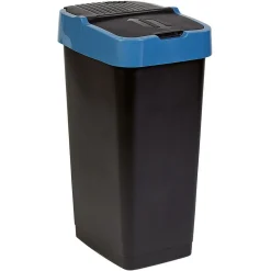 Nettoyage Et Entretien|Gifi Poubelle 60L à couvercle basculant push up H67 cm