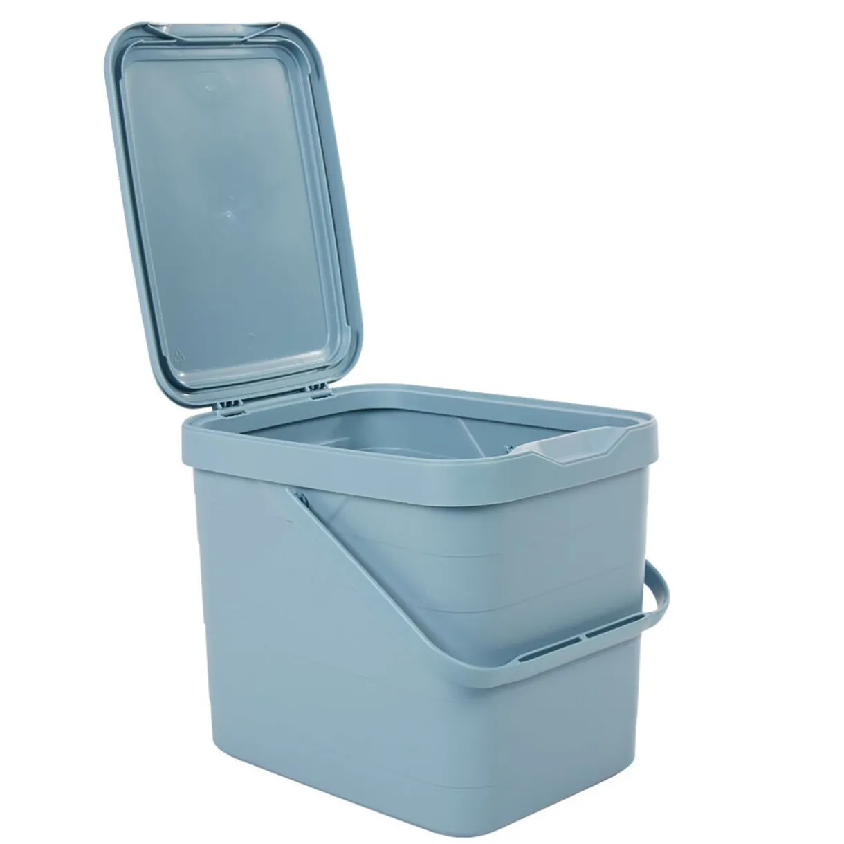 Nettoyage Et Entretien|Gifi Poubelle nomade de porte avec fixation à clip 8 L