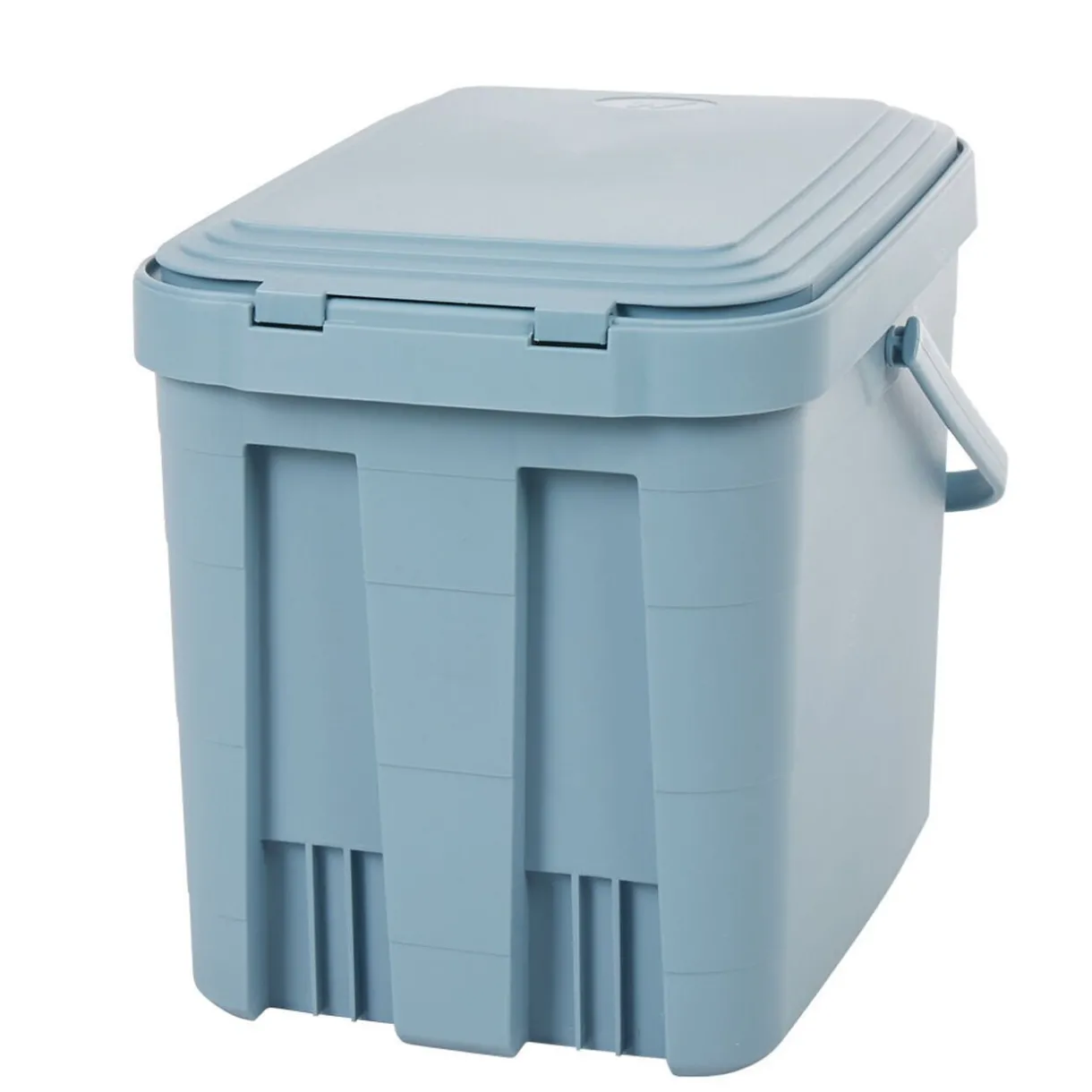 Nettoyage Et Entretien|Gifi Poubelle nomade de porte avec fixation à clip 8 L