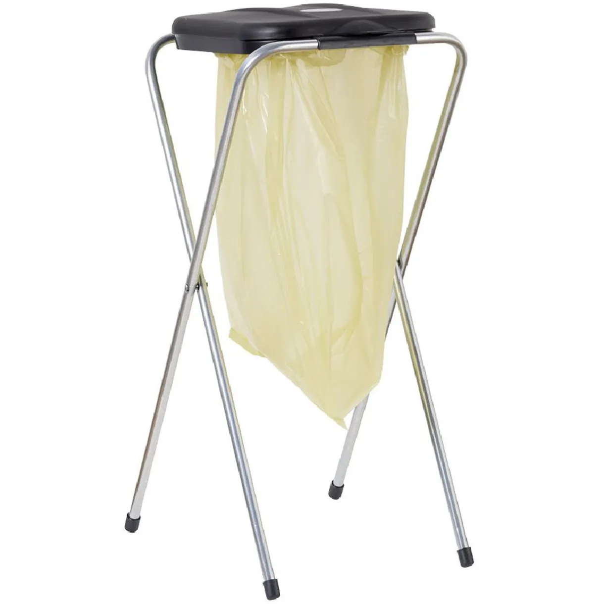 Nettoyage Et Entretien|Gifi Poubelle nomade métal repliable 50L à 130L