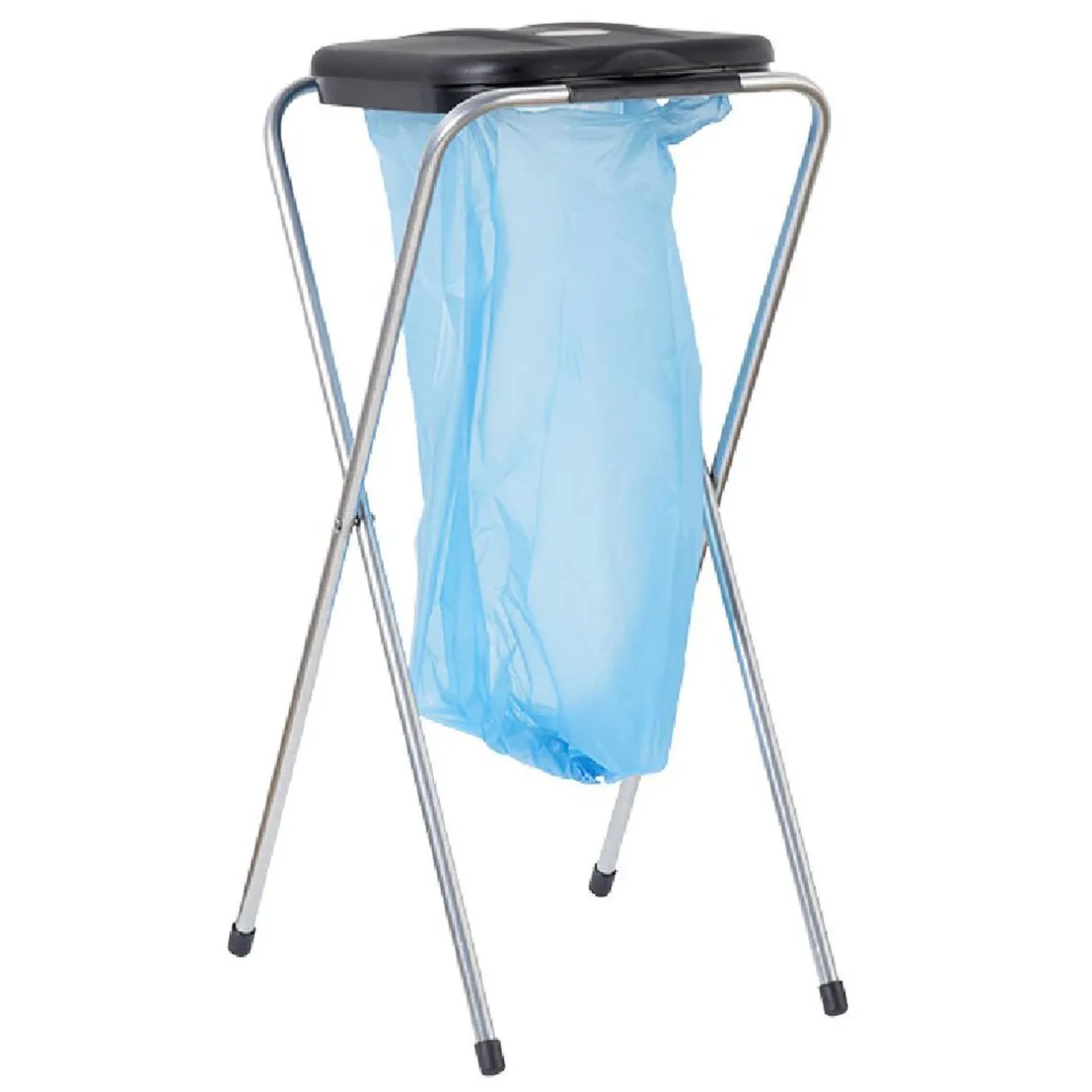 Nettoyage Et Entretien|Gifi Poubelle nomade métal repliable 50L à 130L