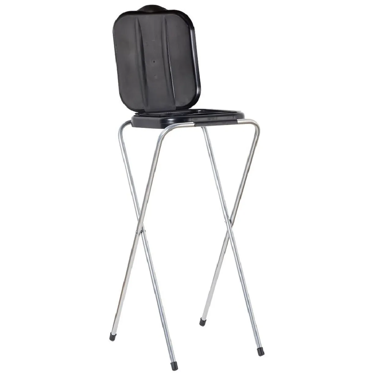 Nettoyage Et Entretien|Gifi Poubelle nomade métal repliable 50L à 130L