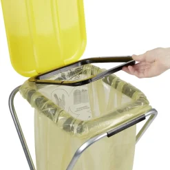 Nettoyage Et Entretien|Gifi Poubelle nomade pliable