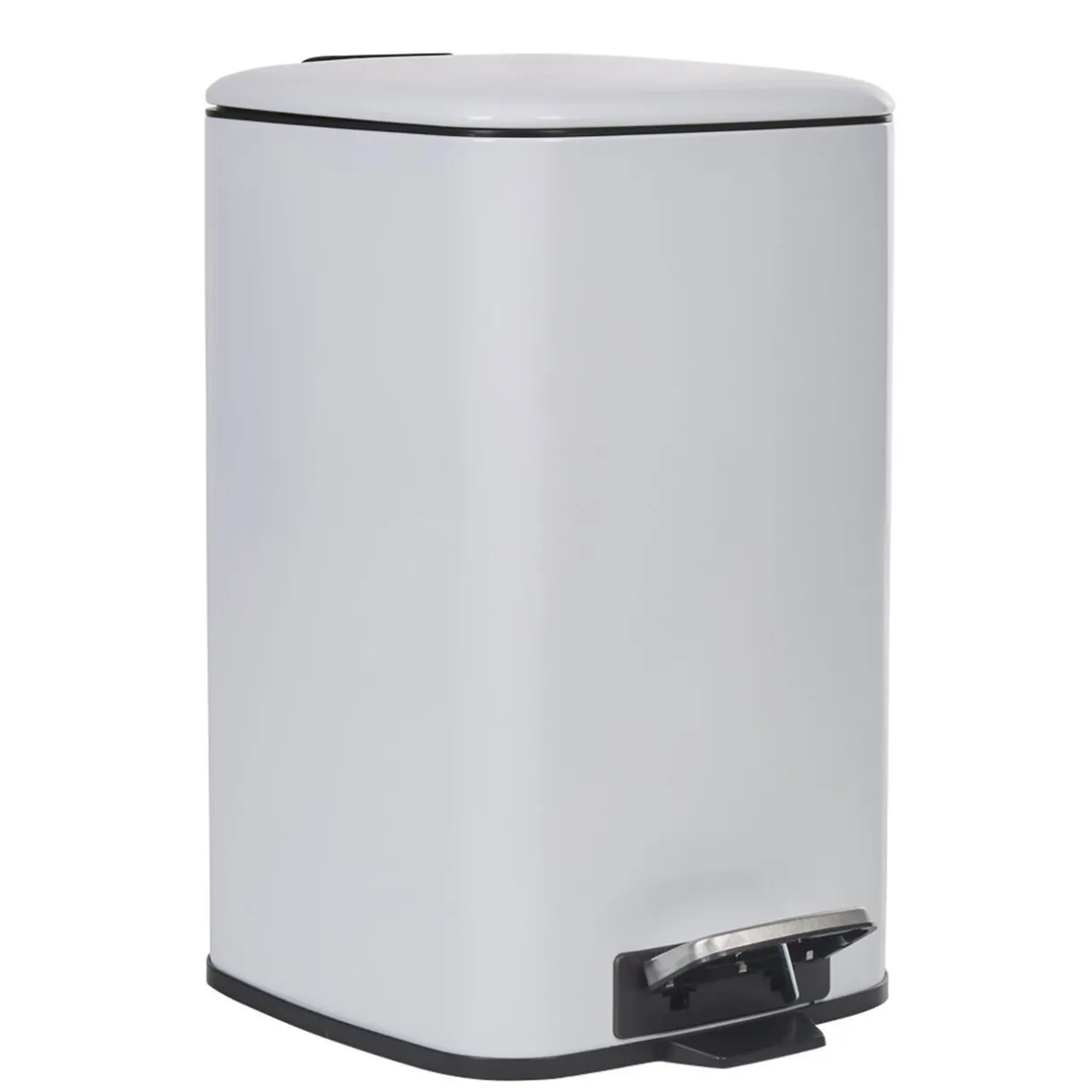 Nettoyage Et Entretien|Gifi Poubelle pédale blanche 20 L