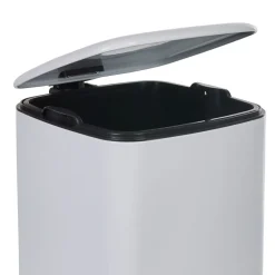 Nettoyage Et Entretien|Gifi Poubelle pédale blanche 20 L