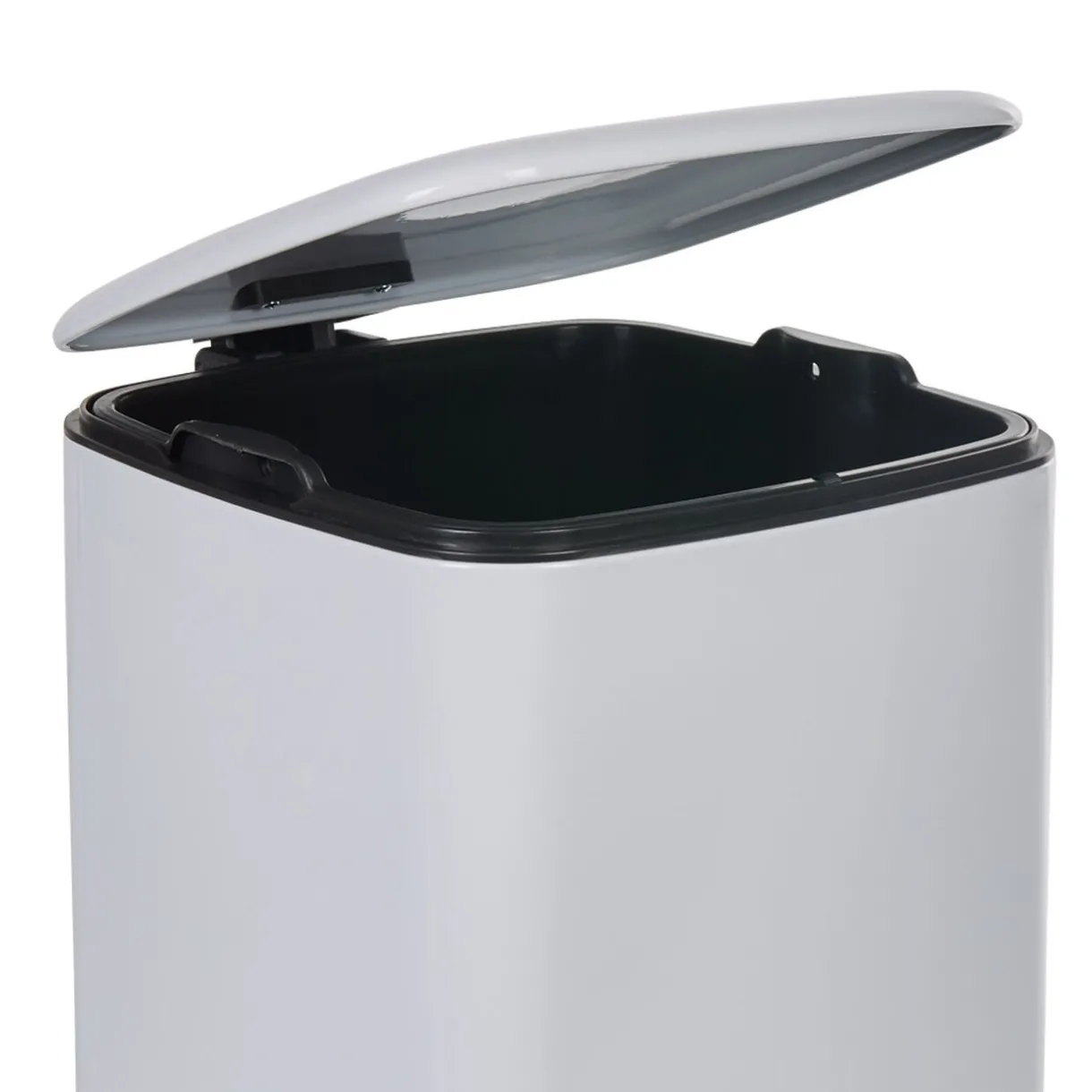 Nettoyage Et Entretien|Gifi Poubelle pédale blanche 20 L