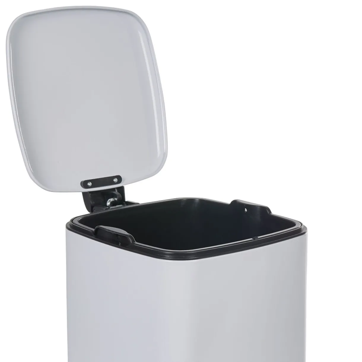 Nettoyage Et Entretien|Gifi Poubelle pédale blanche 20 L