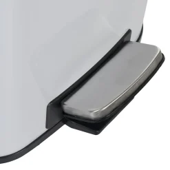 Nettoyage Et Entretien|Gifi Poubelle pédale blanche 20 L