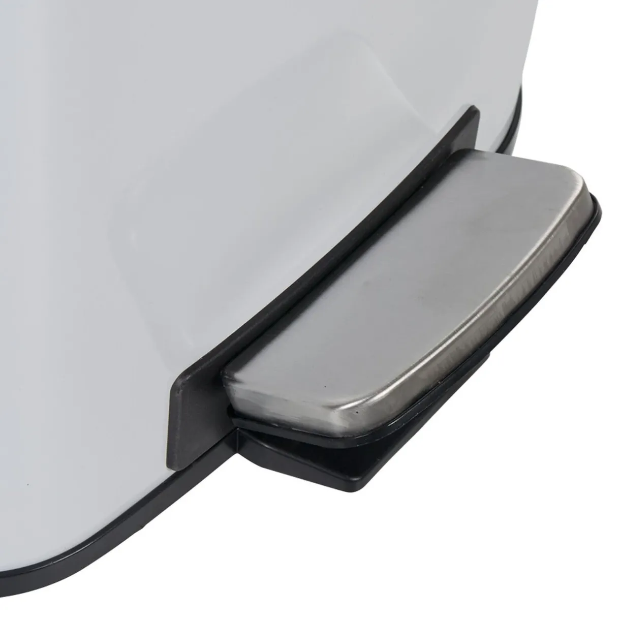 Nettoyage Et Entretien|Gifi Poubelle pédale blanche 20 L