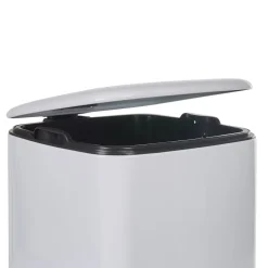 Nettoyage Et Entretien|Gifi Poubelle pédale blanche 30 L
