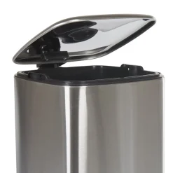 Nettoyage Et Entretien|Gifi Poubelle pédale gris métallisé 30 L
