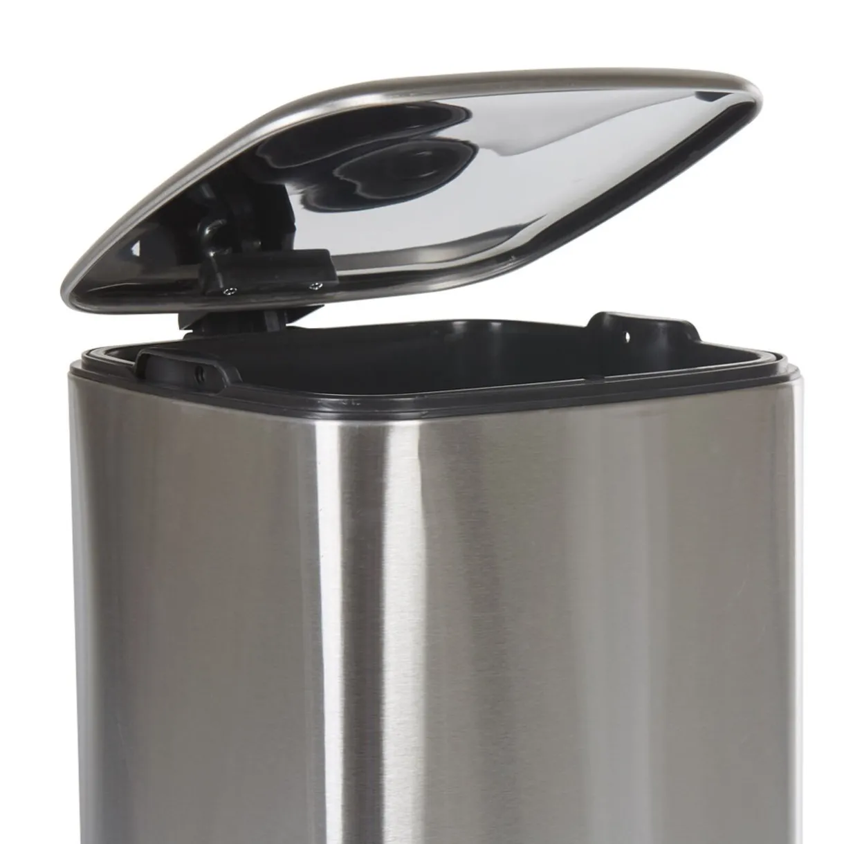 Nettoyage Et Entretien|Gifi Poubelle pédale gris métallisé 30 L