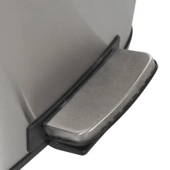 Nettoyage Et Entretien|Gifi Poubelle pédale gris métallisé 30 L