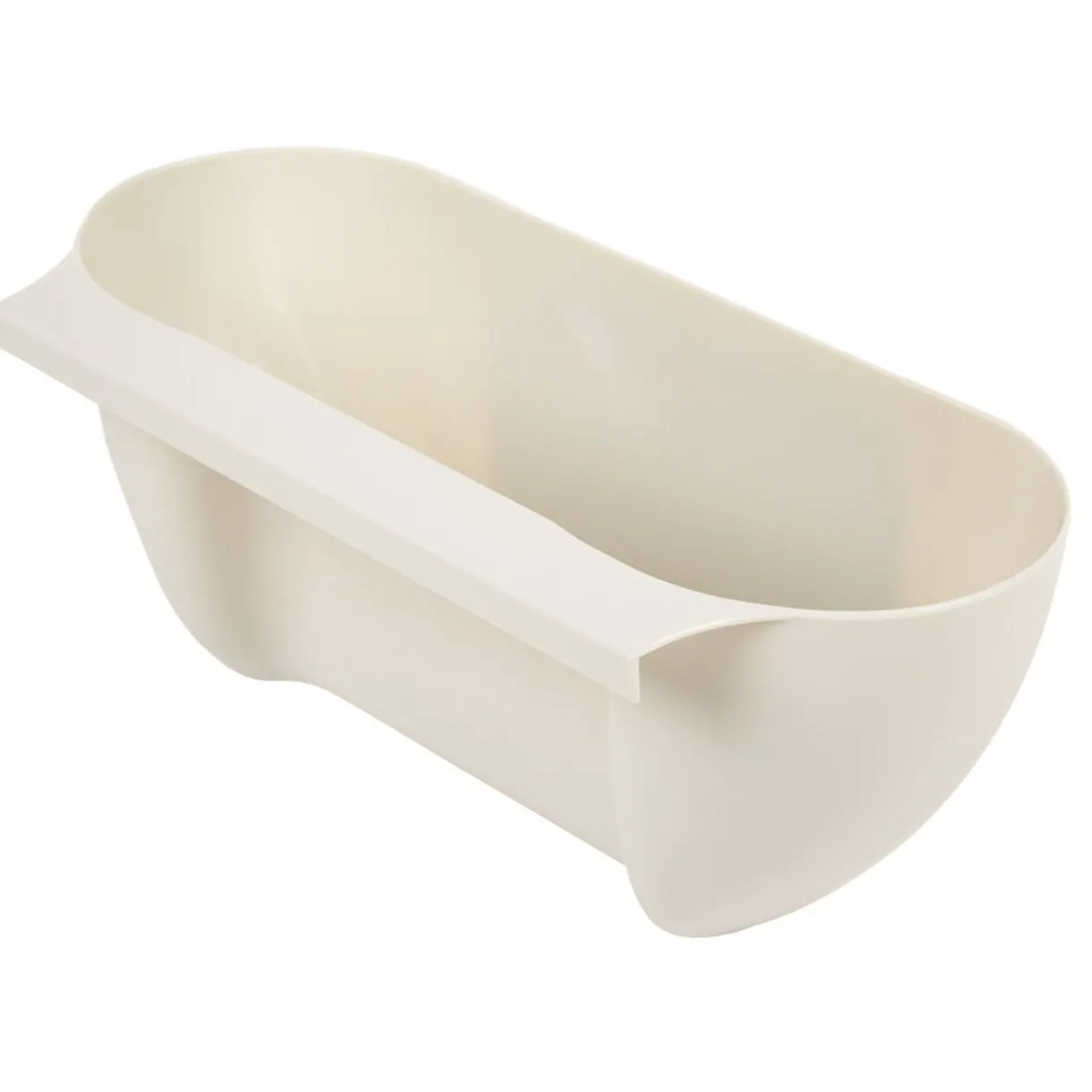 Nettoyage Et Entretien|Gifi Poubelle pour plan de travail crème