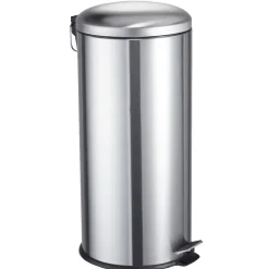 Nettoyage Et Entretien|Gifi Poubelle ronde à pédale en fer 30 L