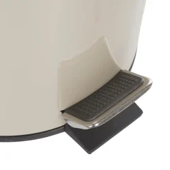 Nettoyage Et Entretien|Gifi Poubelle ronde beige 5 L