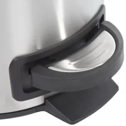 Nettoyage Et Entretien|Gifi Poubelle ronde 3L à pédale métal gris noir