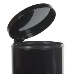 Nettoyage Et Entretien|Gifi Poubelle ronde pédale noir 30 L