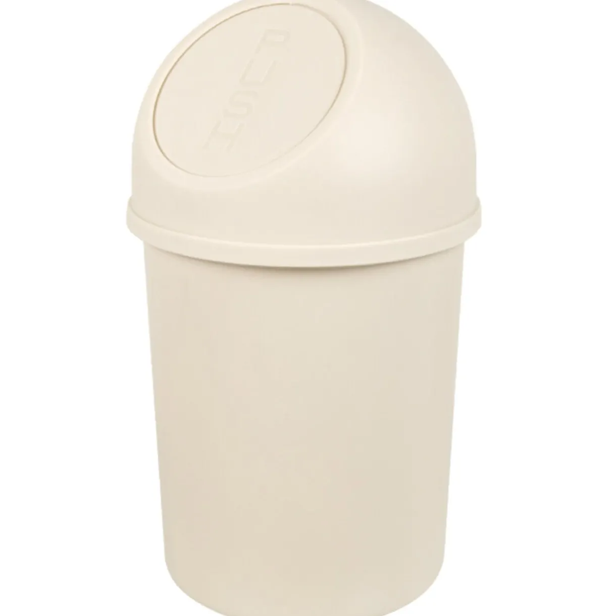 Nettoyage Et Entretien|Gifi Poubelle salle de bain 5 L crème