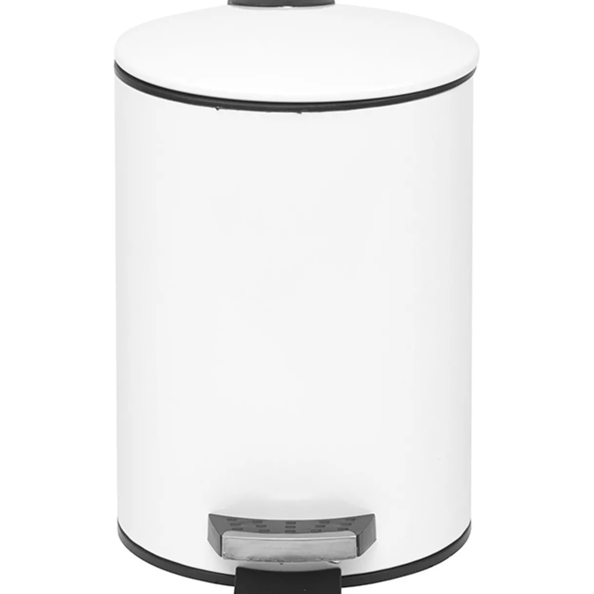 Nettoyage Et Entretien|Gifi Poubelle salle de bain 3 L blanche