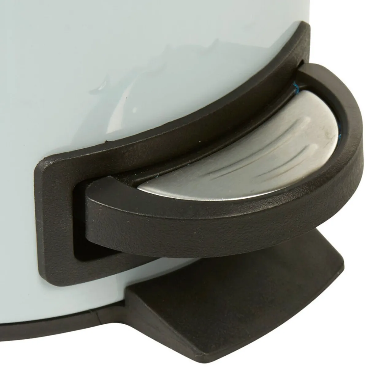 Nettoyage Et Entretien|Gifi Poubelle salle de bain bleu clair 3 L