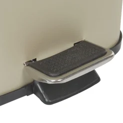 Nettoyage Et Entretien|Gifi Poubelle salle de bain carré taupe 3 L