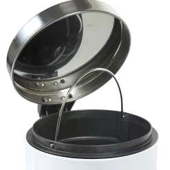 Nettoyage Et Entretien|Gifi Poubelle salle de bain design galet 3 L