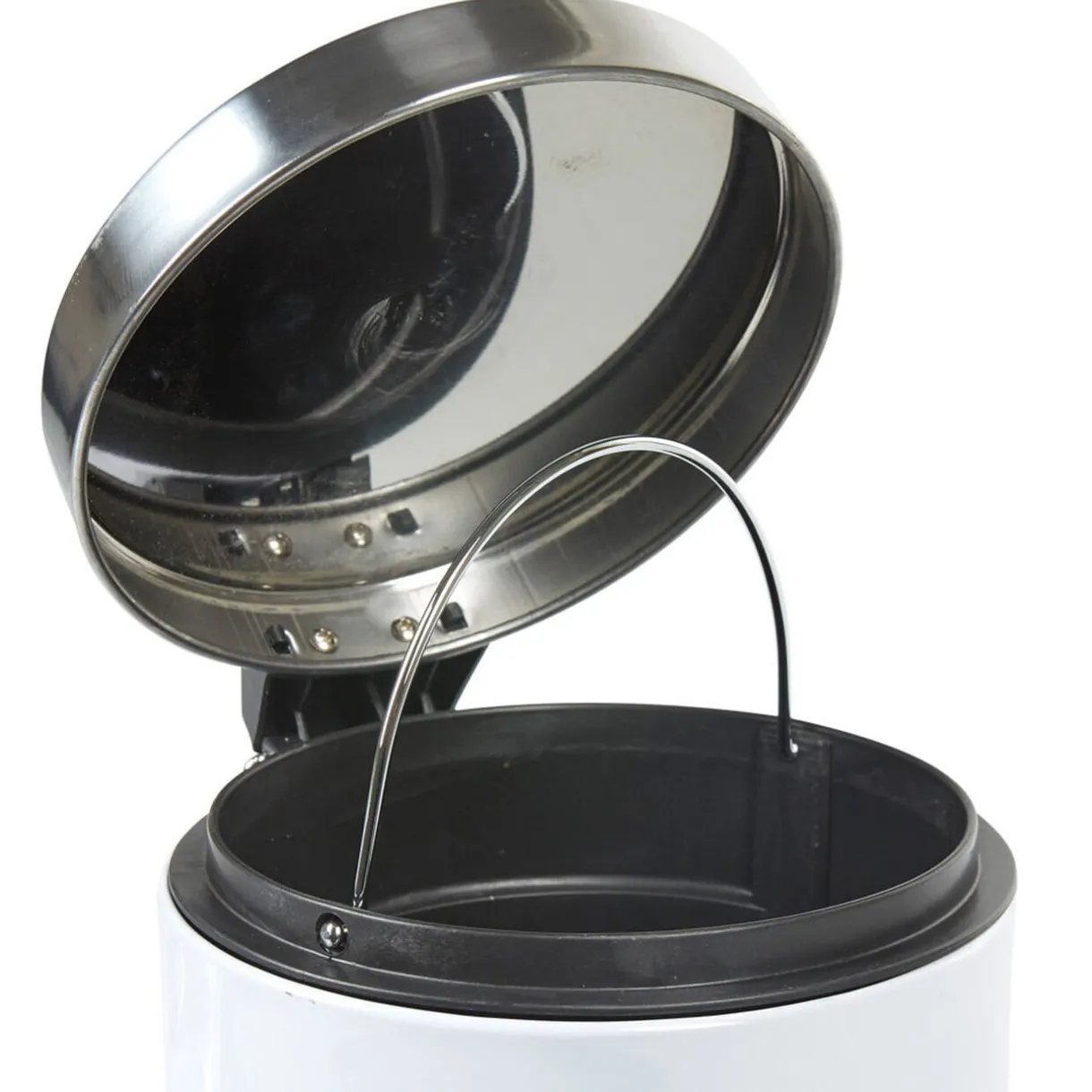 Nettoyage Et Entretien|Gifi Poubelle salle de bain design galet 3 L