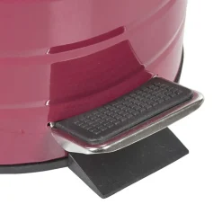 Nettoyage Et Entretien|Gifi Poubelle salle de bain violette 3 L