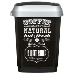 Nettoyage Et Entretien|Gifi Poubelle Swing Coffee Time 25 L