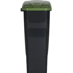Nettoyage Et Entretien|Gifi Poubelle tri sélectif verte 25 L