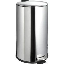 Nettoyage Et Entretien|Gifi Poubelles à pédale 40 L et 12 L x2