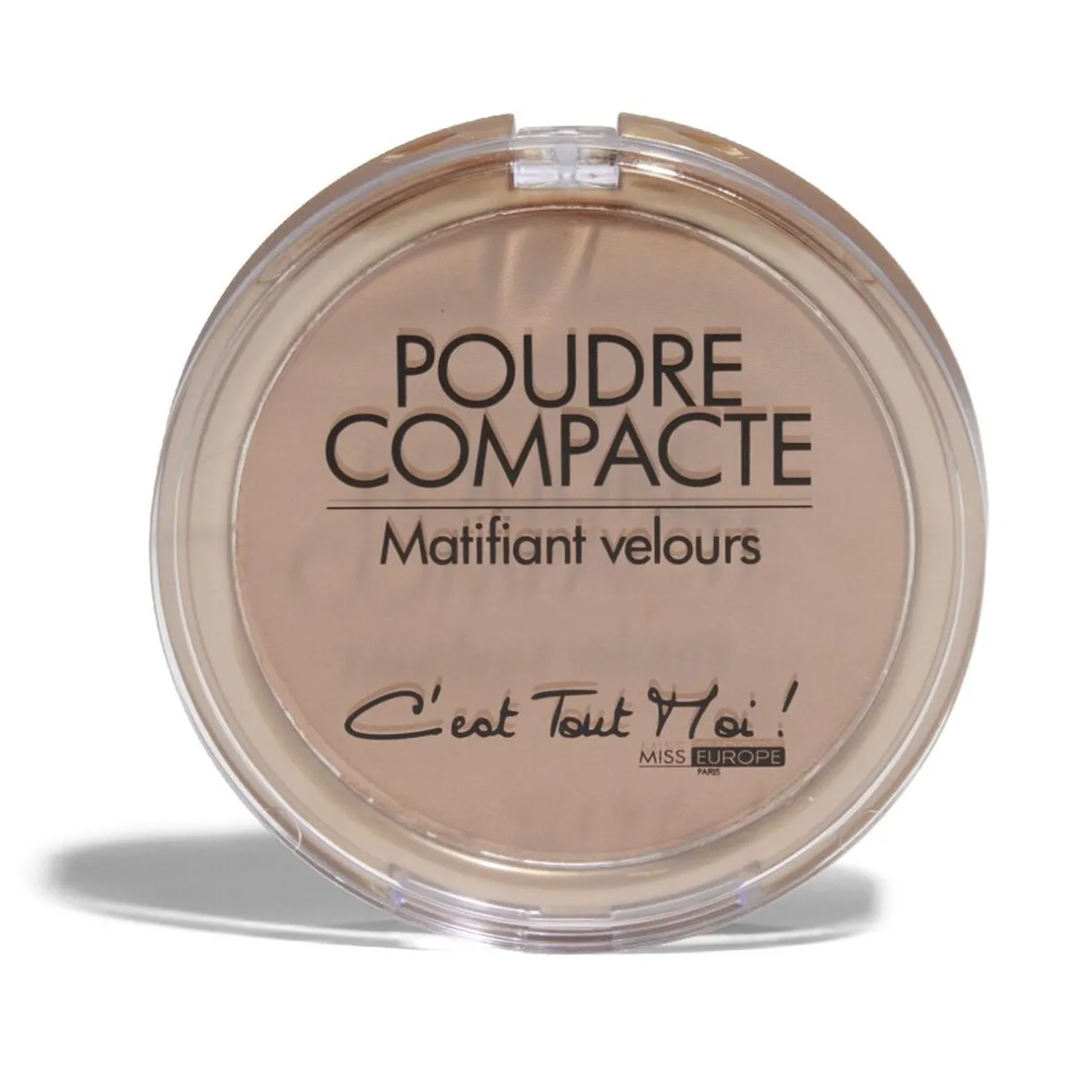 Clearance Gifi Poudrier rond sans miroir 4 teintes