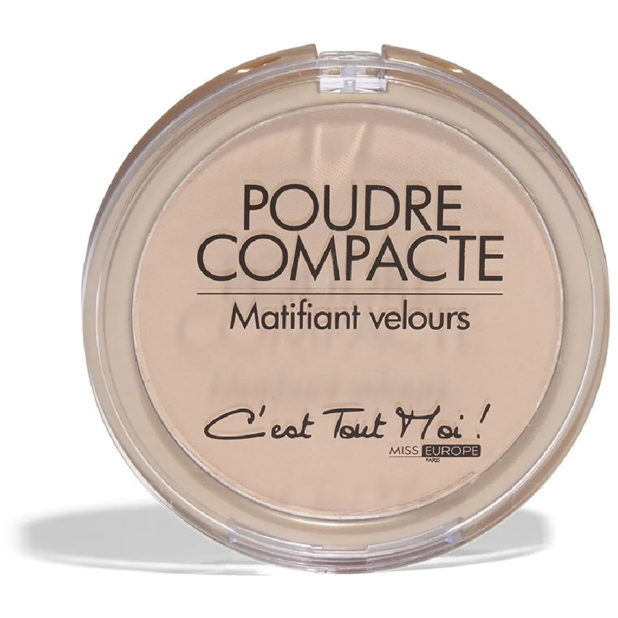 Clearance Gifi Poudrier rond sans miroir 4 teintes