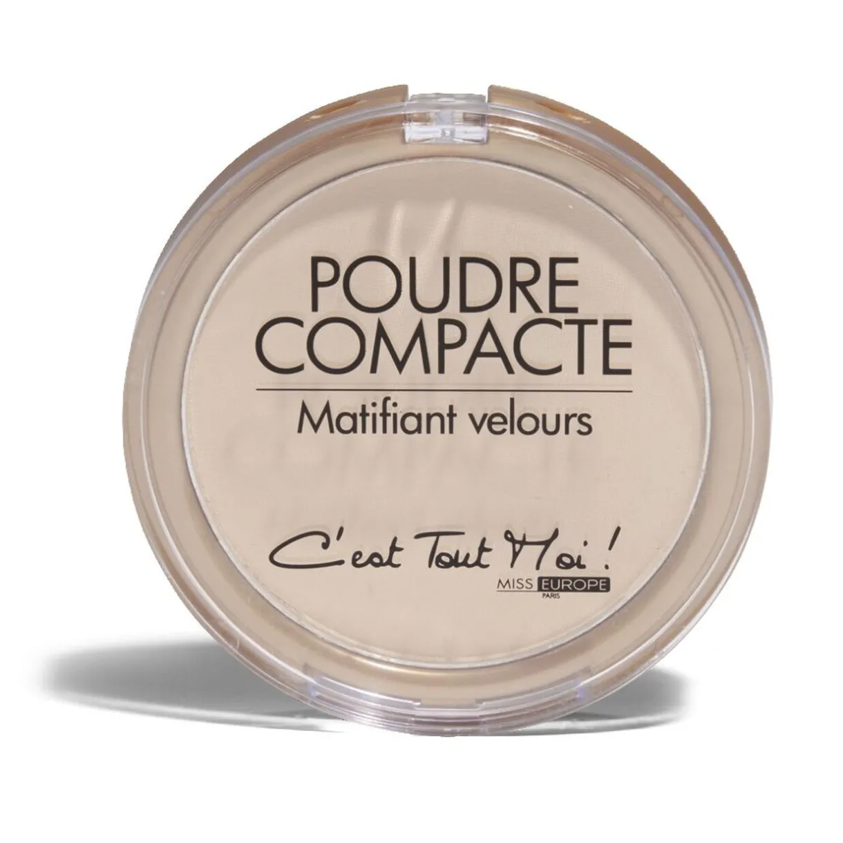 Clearance Gifi Poudrier rond sans miroir 4 teintes