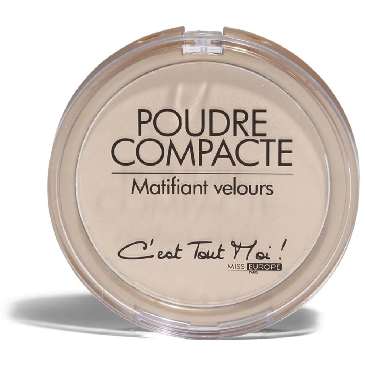 Clearance Gifi Poudrier rond sans miroir 4 teintes