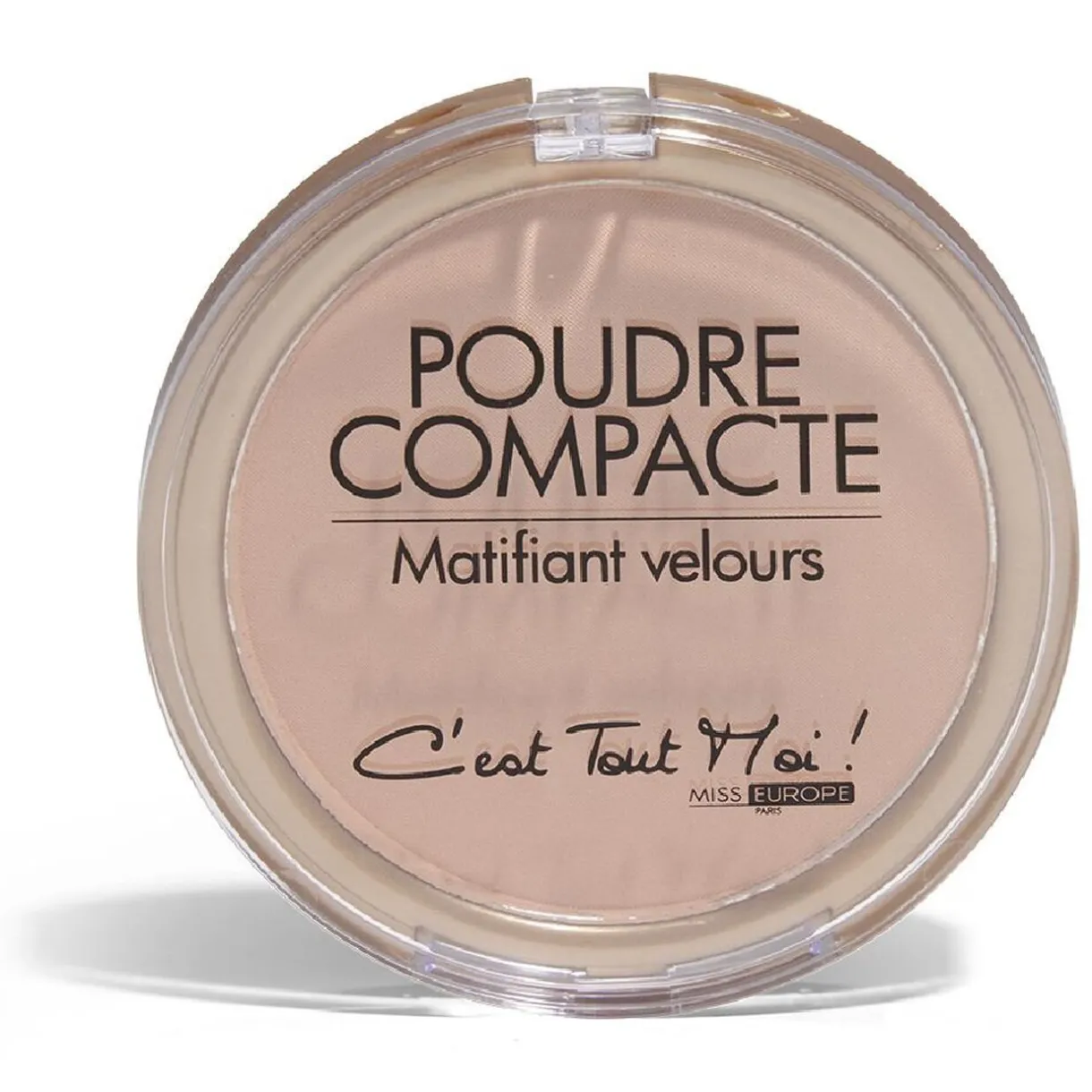 Clearance Gifi Poudrier rond sans miroir 4 teintes